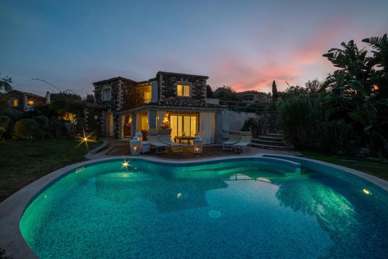 Villa Bougainvillea Con Piscina E Giardino Privato A Pochi Passi Dal Mare Castiadas Exterior photo