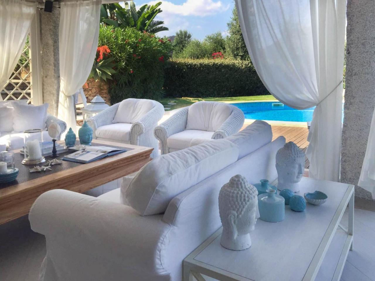 Villa Bougainvillea Con Piscina E Giardino Privato A Pochi Passi Dal Mare Castiadas Exterior photo